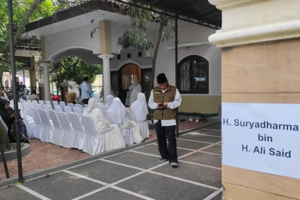 Mantan Menag Suryadharma Ali Dimakamkan di Taman Makam Pahlawan Kalibata