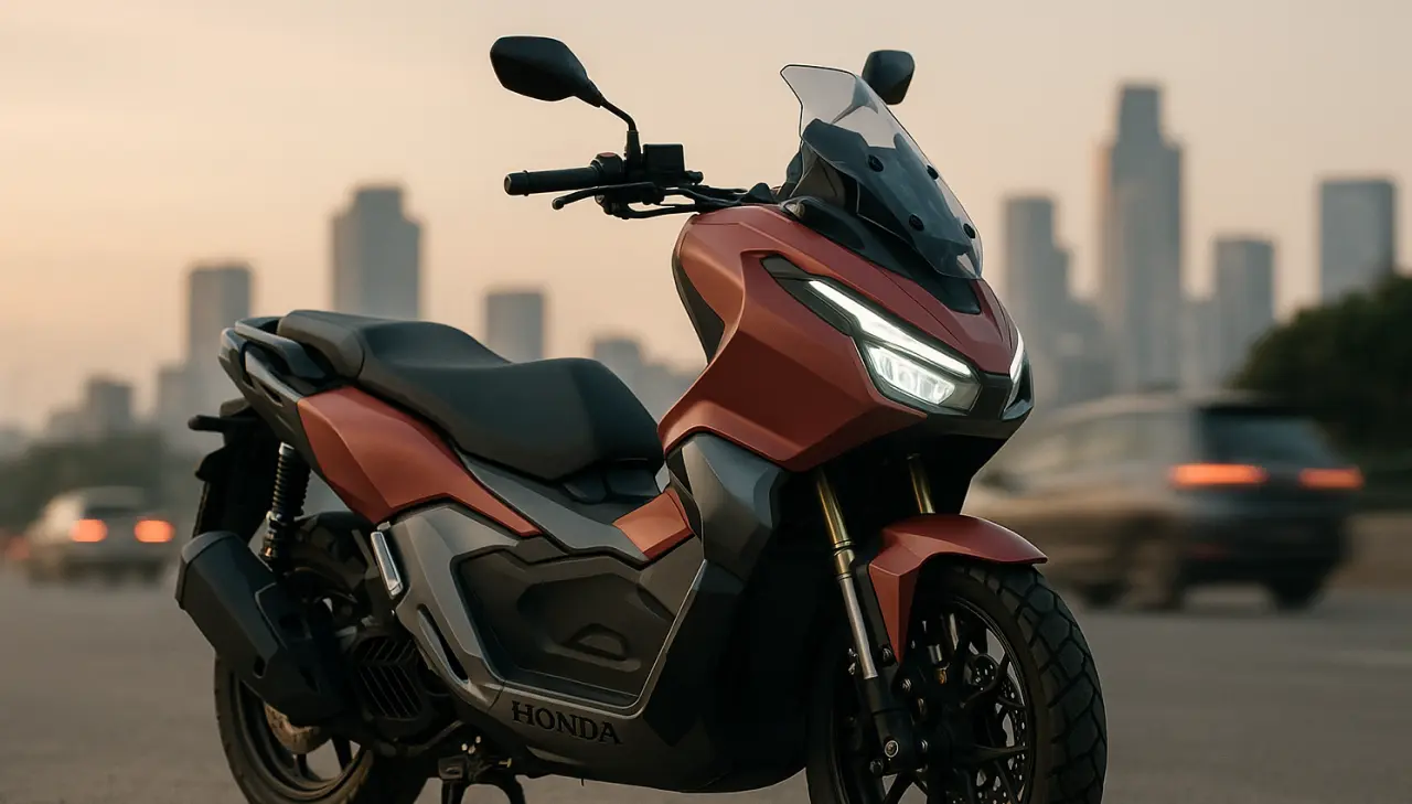 New Honda ADV 160 Facelift 2025 Meluncur Rp36 Jutaan! Super Irit 45 KML, HSTC Canggih, Desain Tangguh, Fitur Premium, dan Cicilan Ringan