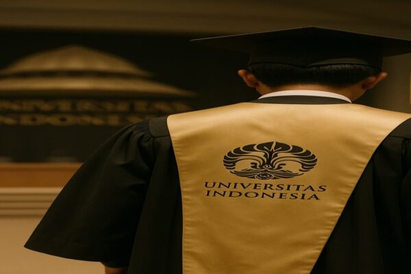 Niki Charles Laoh Raih Gelar Doktor di Komunikasi UI