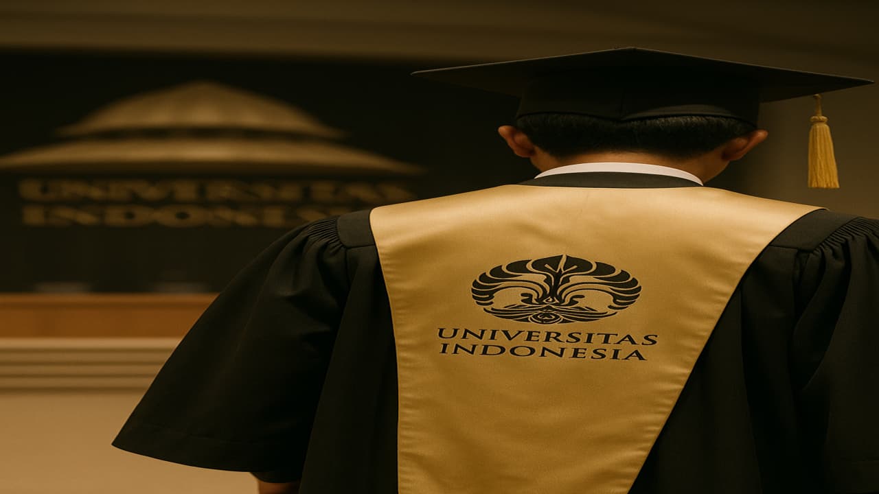 Niki Charles Laoh Raih Gelar Doktor di Komunikasi UI