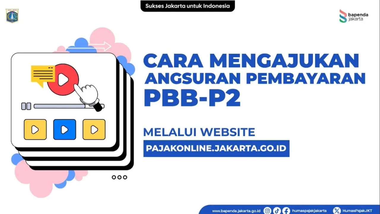 Panduan Lengkap Cicil PBB-P2 di Jakarta Syarat dan Cara