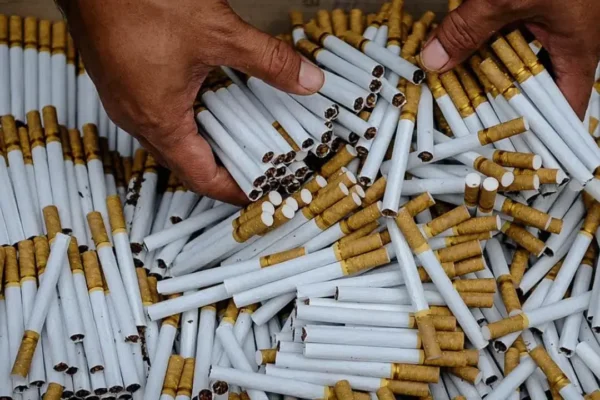 Rokok Ilegal Dominasi 61 % Peredaran Barang Ilegal Nasional | Ekonomi