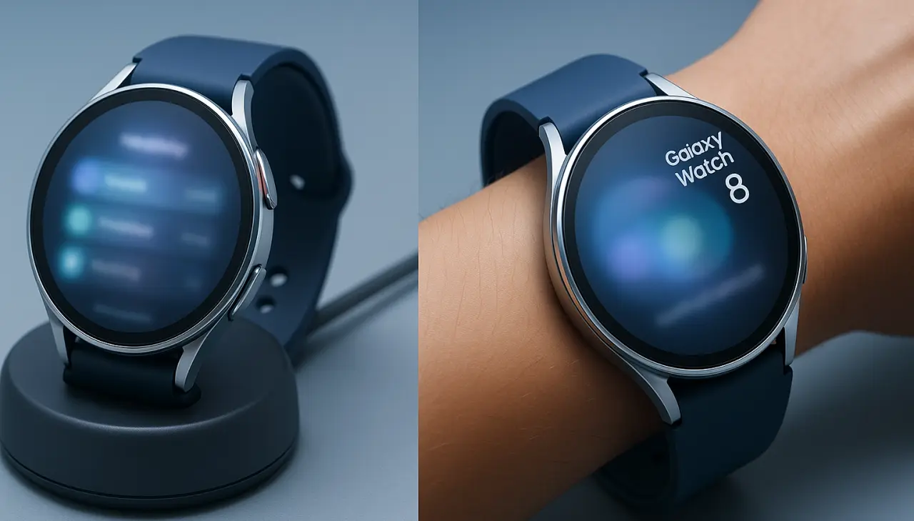 Samsung Galaxy Watch 8 2025 Resmi Dirilis Sensor Kesehatan Canggih, Desain Premium, Baterai Tahan 3 Hari, Mulai Rp6 Jutaan