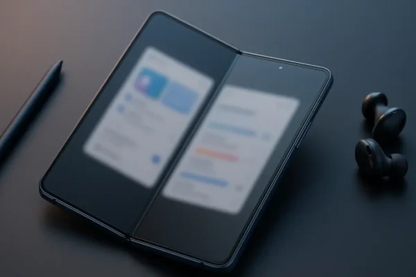 Samsung Galaxy Z Fold 7 Hadir Lebih Tipis dan Ringan, Kamera 200MP Canggih, AI Pintar, serta Performa Gahar Mulai Rp30 Jutaan