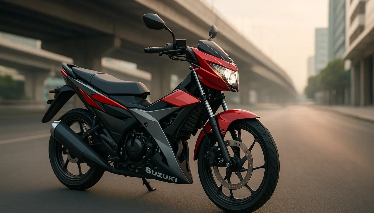 Suzuki Satria F150 2025 Motor Legendaris dengan Performa Gahar dan Desain Sporty nan Modern