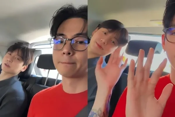 Taehyung BTS Viral Menarikan Aura Farming Ala Bocah Riau | Hiburan