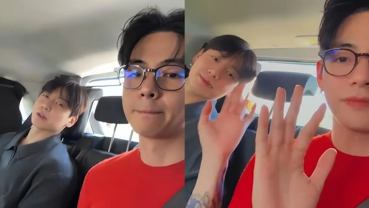 Taehyung BTS Viral Menarikan Aura Farming Ala Bocah Riau | Hiburan