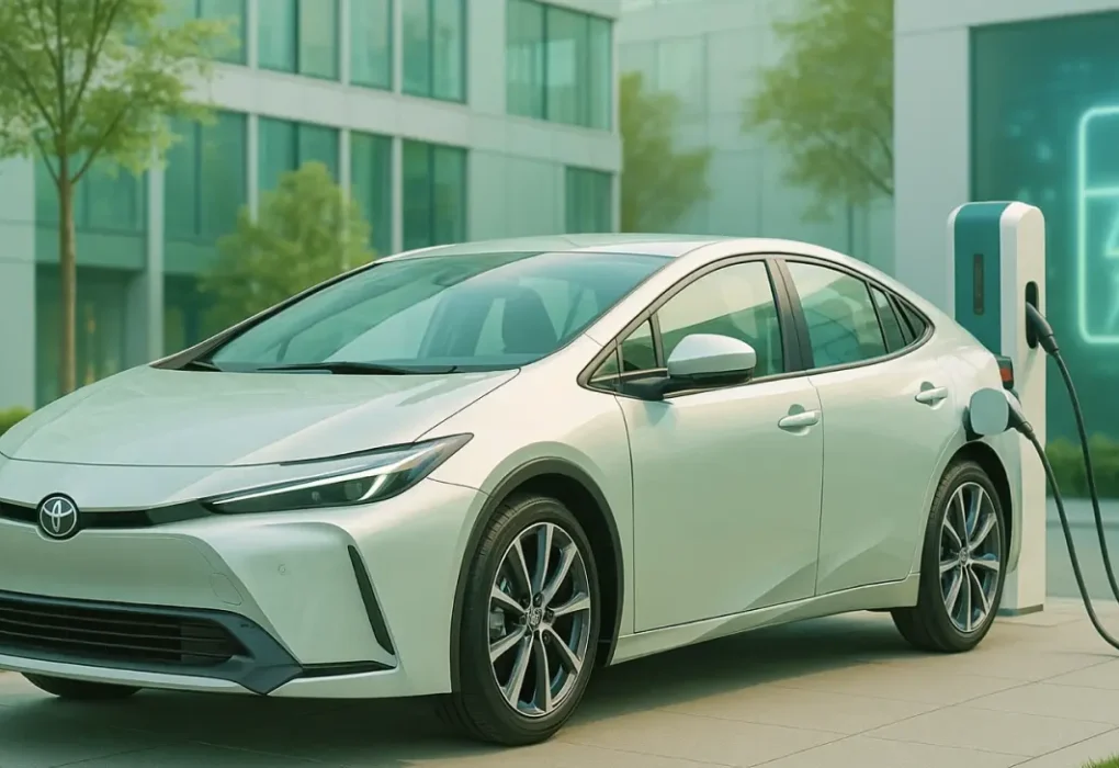 Toyota Prius Plug-In Hybrid 2025 Hadir dengan Jarak Tempuh Listrik 70 Km, Efisiensi 52 KmL, Tenaga Buas 220 HP, dan Fitur Pintar yang Bikin Nyaman