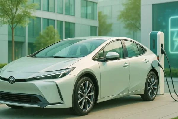 Toyota Prius Plug-In Hybrid 2025 Hadir dengan Jarak Tempuh Listrik 70 Km, Efisiensi 52 KmL, Tenaga Buas 220 HP, dan Fitur Pintar yang Bikin Nyaman