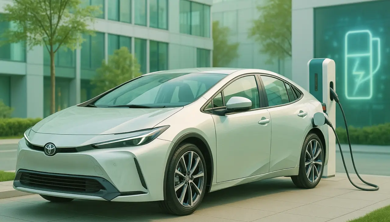 Toyota Prius Plug-In Hybrid 2025 Hadir dengan Jarak Tempuh Listrik 70 Km, Efisiensi 52 KmL, Tenaga Buas 220 HP, dan Fitur Pintar yang Bikin Nyaman