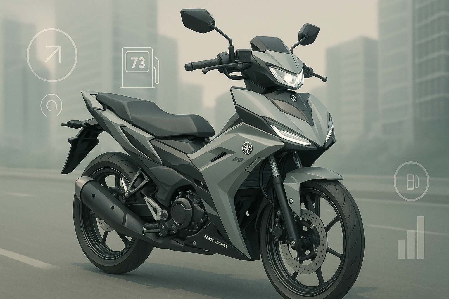 Yamaha MX King 150 (2025)