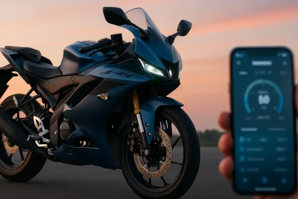 Yamaha R15 Connected 2025 Muncul Lebih Canggih Mulai Rp40 Jutaan! Performa Maksimal 19 HP, Desain Aerodinamis, Fitur Connected Pintar, dan Handling Stabil untuk Petualangan Seru