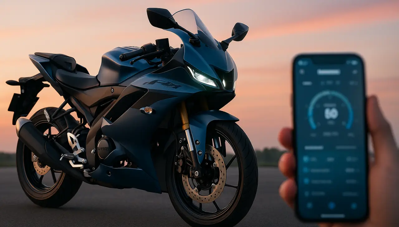 Yamaha R15 Connected 2025 Muncul Lebih Canggih Mulai Rp40 Jutaan! Performa Maksimal 19 HP, Desain Aerodinamis, Fitur Connected Pintar, dan Handling Stabil untuk Petualangan Seru