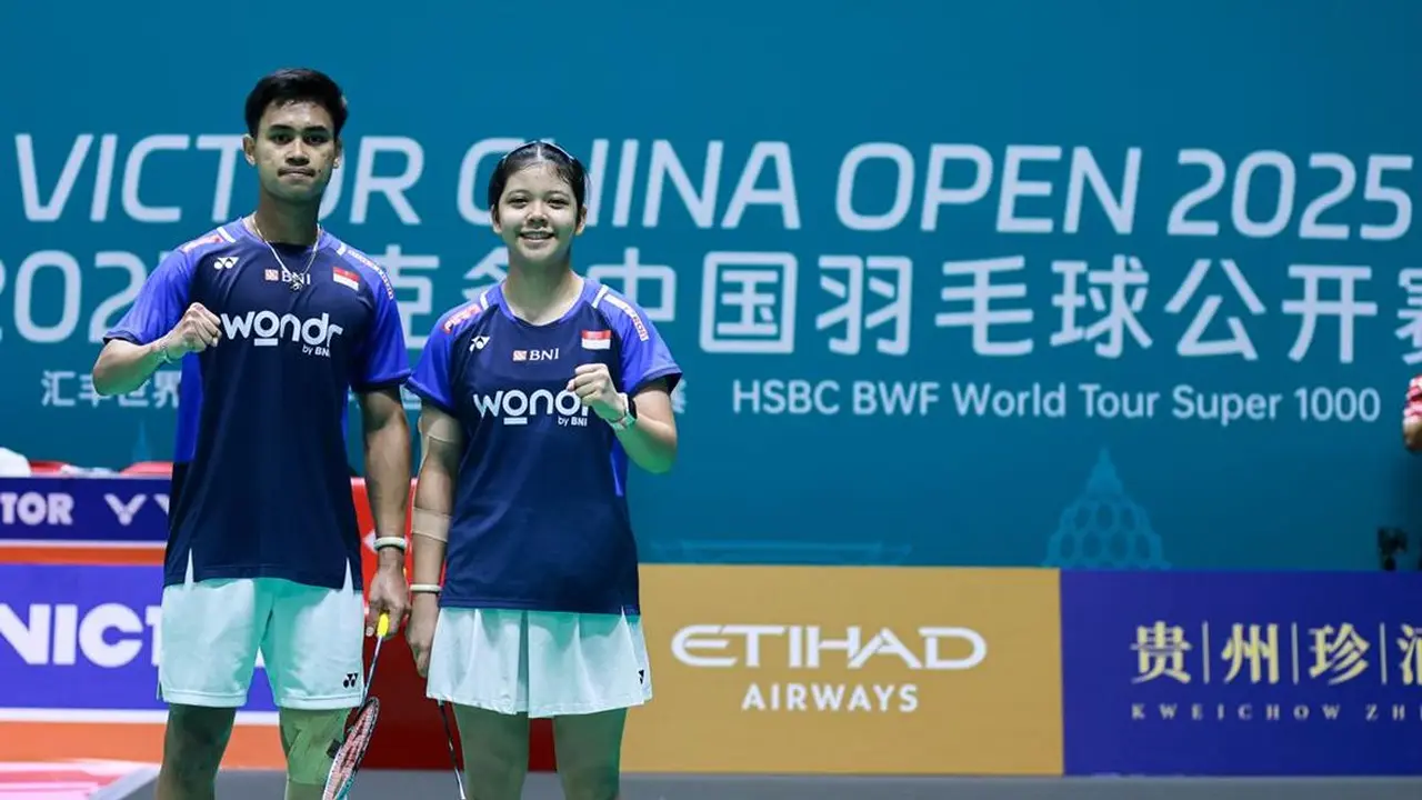 Jafar/Felisha Tersingkir dari China Open 2025 di Semifinal | syracusebroadband.org china open 2025