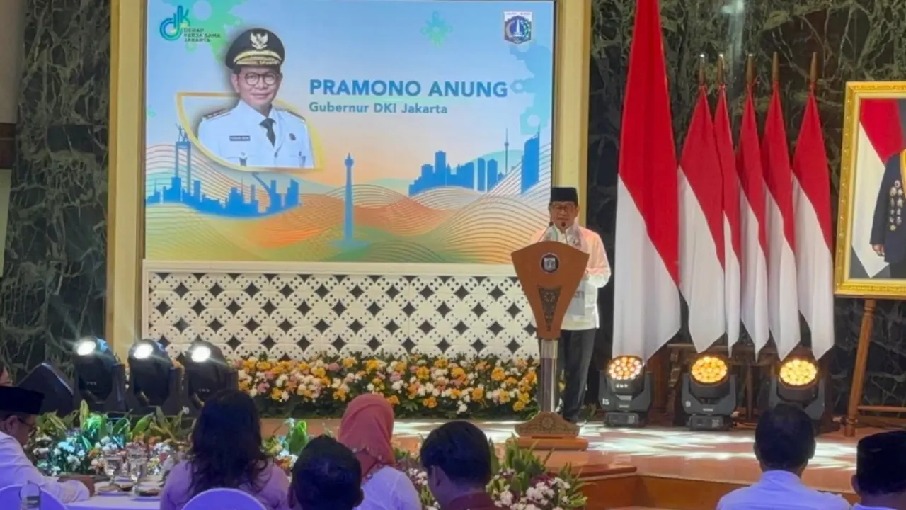 DKJ Award 2025 Apresiasi Kerjasama Pembangunan Jakarta | Nasional