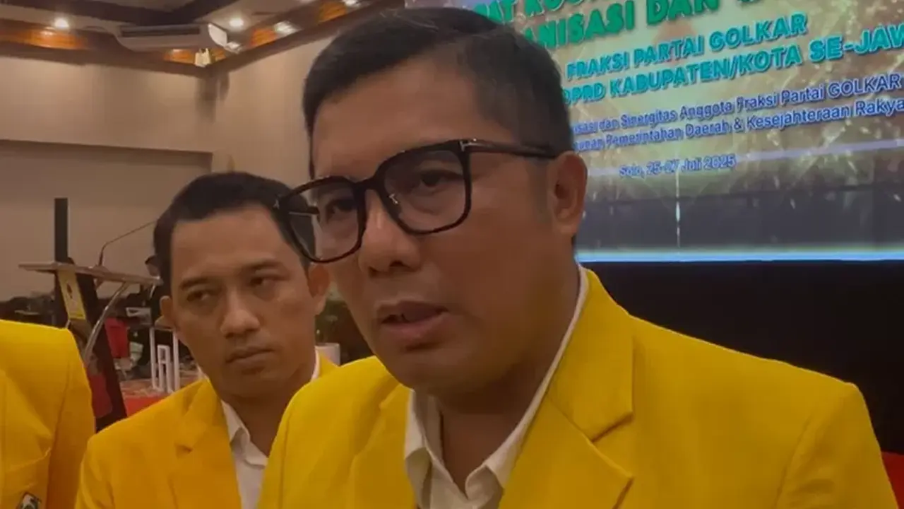 Golkar Jateng Siap Menunggu Arahan Pusat Terkait Putusan MK | Nasional