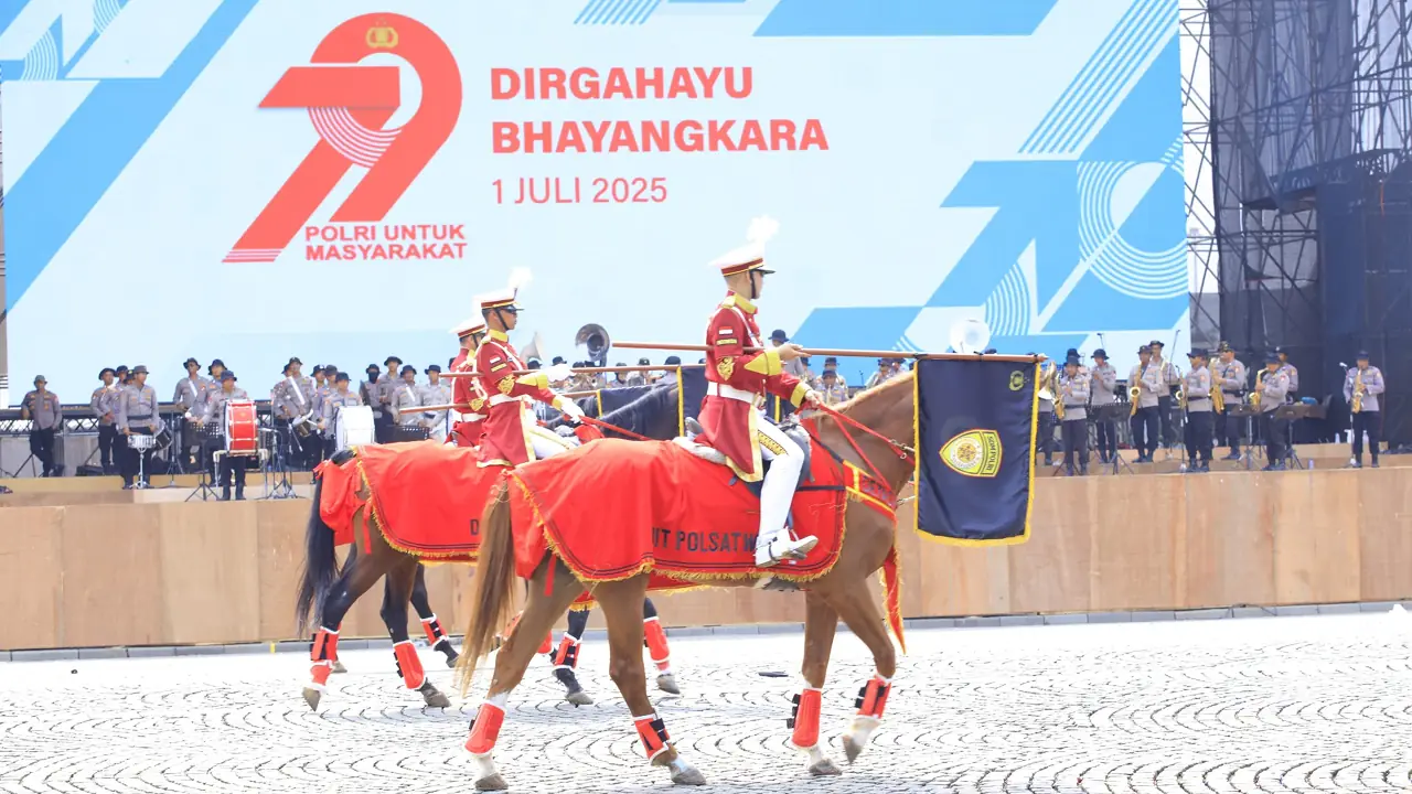 hari bhayangkara ke 79
