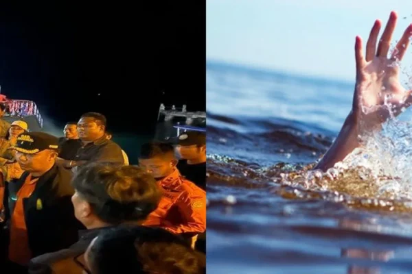 Kapal Rombongan DPRD Mentawai Terbalik, 17 Selamat, 1 Hilang | kapal