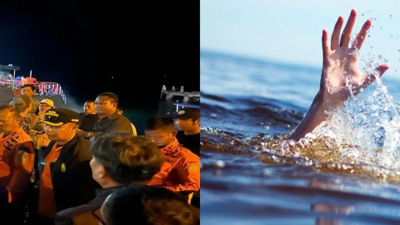 Kapal Rombongan DPRD Mentawai Terbalik, 17 Selamat, 1 Hilang | Nasional