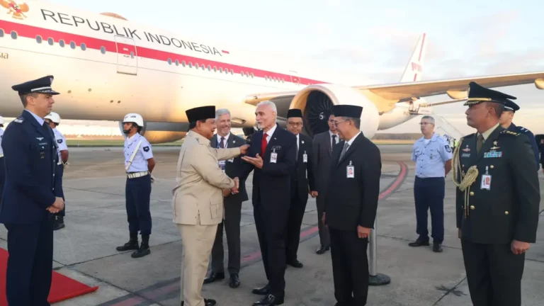 Prabowo Tiba di Brasil, Bahas Kerja Sama Militer Strategis | Hiburan