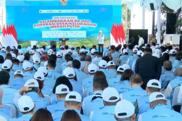 Resmi Terbentuk: Kopdes Merah Putih 80.081 Ciptakan Sejarah Baru | kopdes merah putih