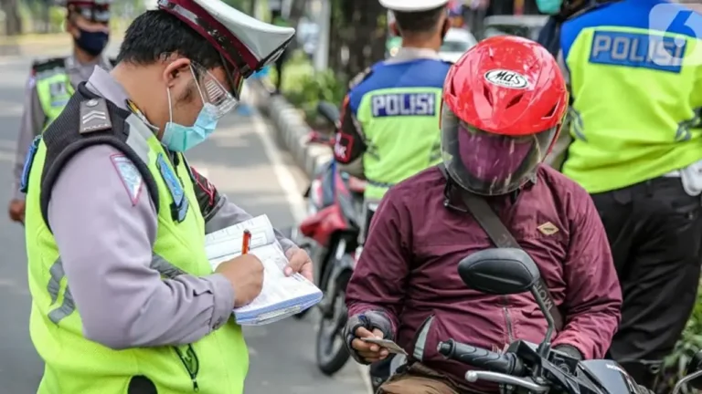 Operasi Patuh 2025 Sasar Pelanggar Helm dan Lawan Arus | Nasional