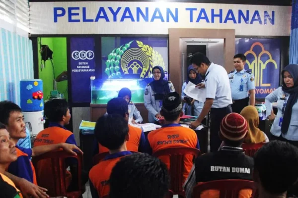 pengurangan masa pidana