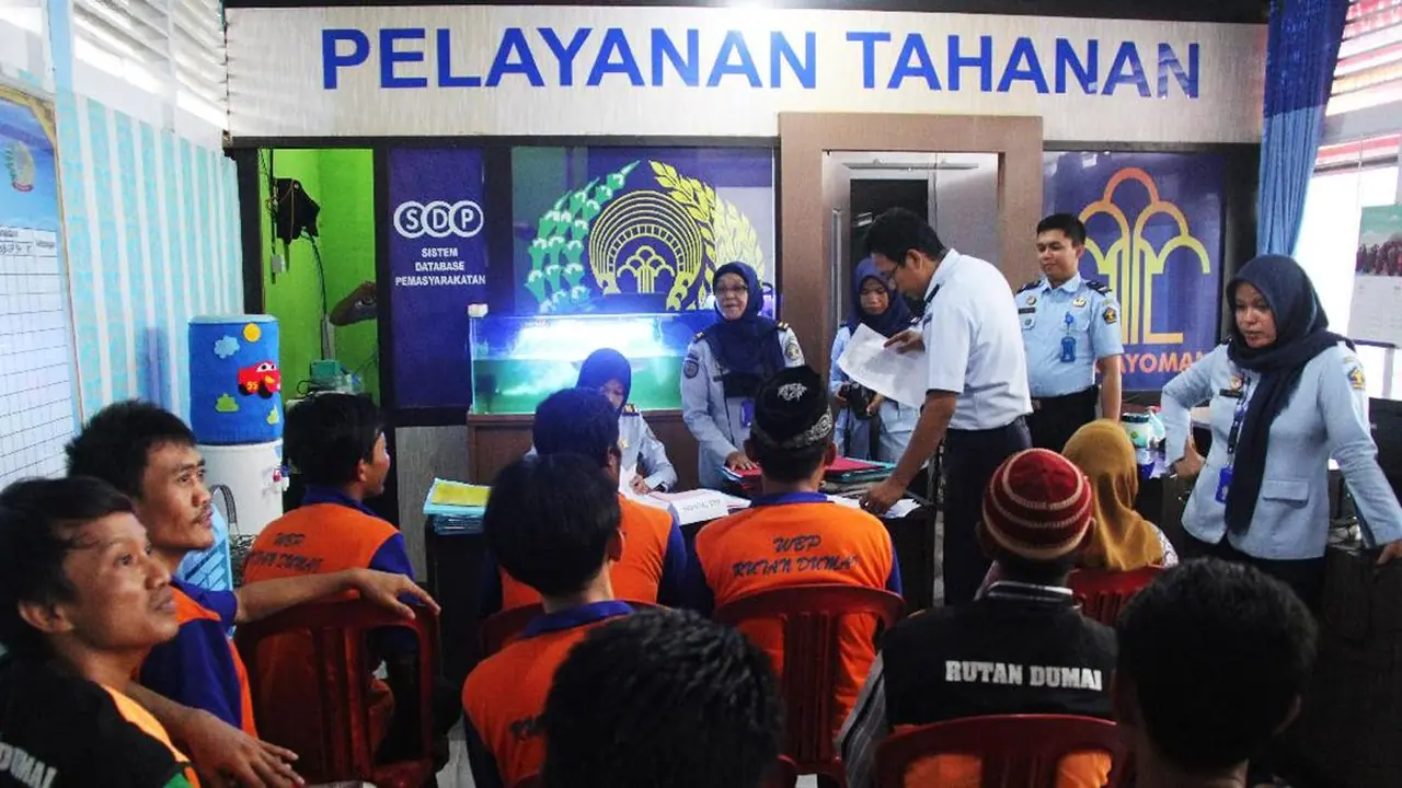 Pengurangan Masa Pidana untuk 1.310 Anak Binaan di Hari Anak Nasional | syracusebroadband.org pengurangan masa pidana