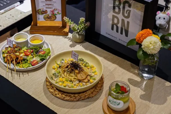 Yummy dan Burgreens Hadirkan Menu Sehat Cita Rasa Jepang | Hiburan
