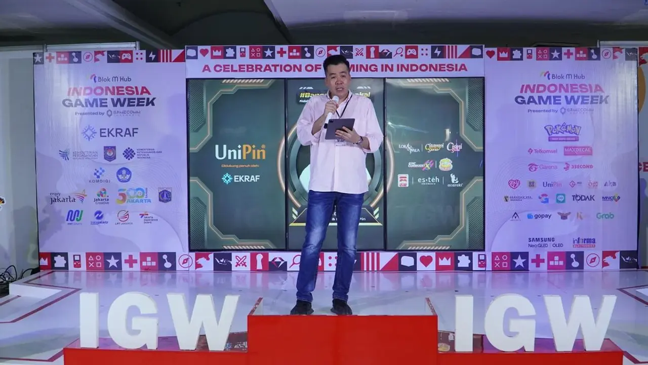 UniPin Perkuat Kampanye 'Bangga Main Lokal' dengan Gim & F&B | Hiburan