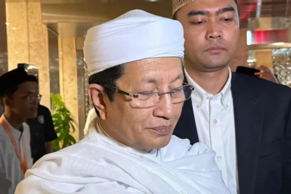 Zikir Kebangsaan: Menag Dorong Indonesia Menjadi Tempat Teduh bagi Seluruh Pemeluk Agama | Nasional