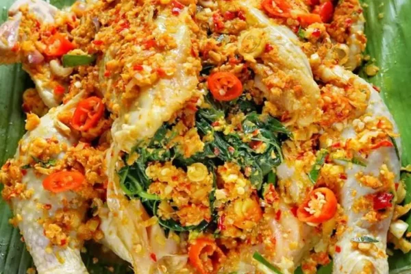 Resep Ayam Betutu Empuk Tanpa Presto, Penuh Rempah Lezat | Hiburan