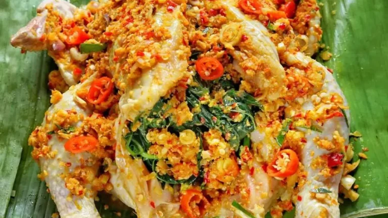 Resep Ayam Betutu Empuk Tanpa Presto, Penuh Rempah Lezat | Ekonomi