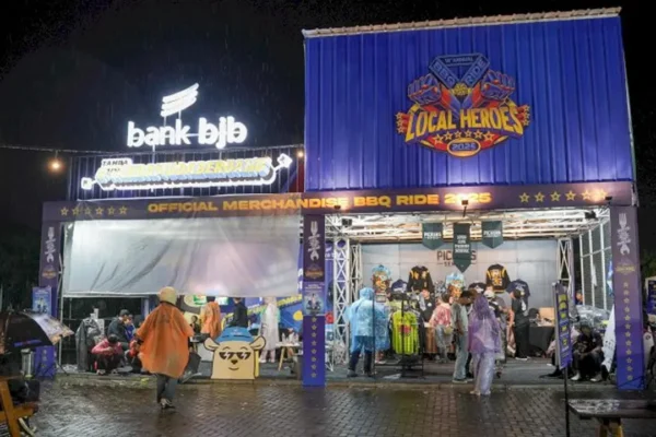 Dapatkan Slot Lari Event Custom War 2025 dengan Nabung di Bank BJB | Hiburan