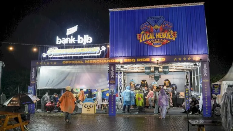 Dapatkan Slot Lari Event Custom War 2025 dengan Nabung di Bank BJB | Hiburan