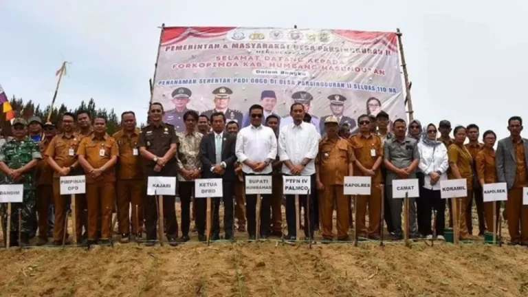 PTPN IV PalmCo Salurkan Bibit Padi untuk 110 Hektar di HUT ke-80 RI | Hiburan