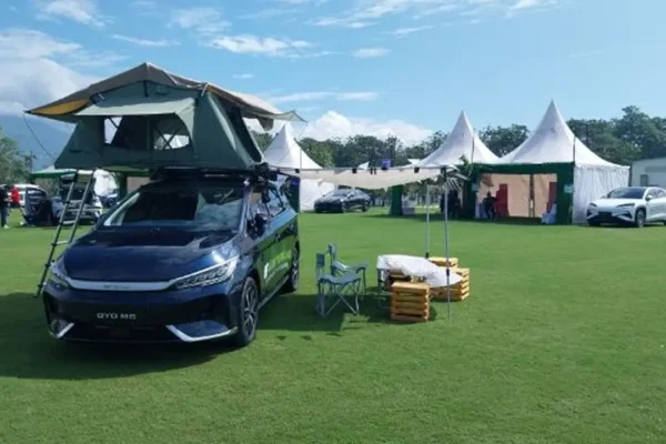 BYD Kenalkan Taman Hiburan Spesial untuk Penggemar Mobil | Otomotif