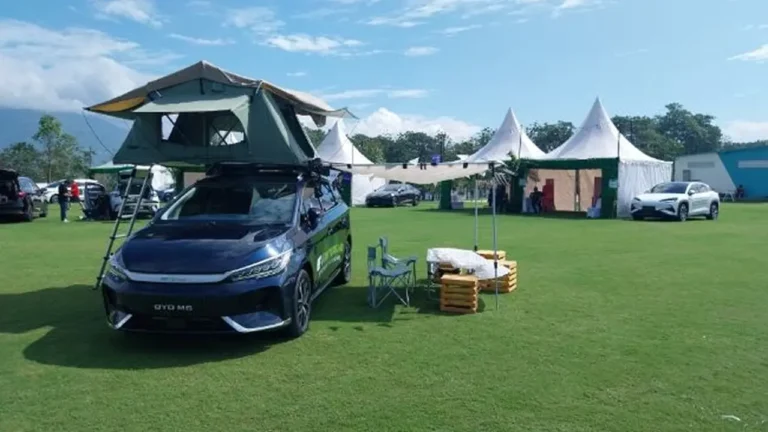 BYD Kenalkan Taman Hiburan Spesial untuk Penggemar Mobil | Hiburan