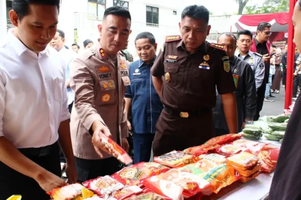 Polres Cianjur Gelar Pasar Murah untuk Stabilkan Harga Pangan | Harga Pangan