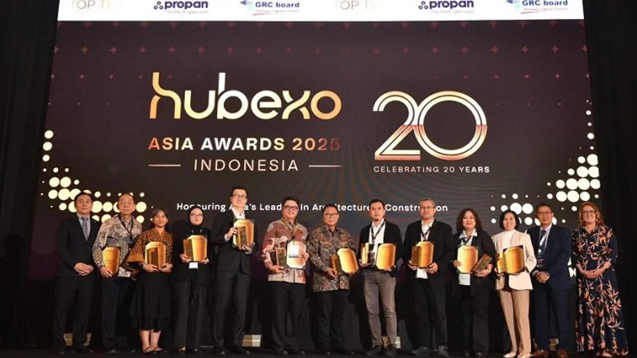 Hubexo Asia 2025: Tolak Ukur Kualitas, Inovasi, dan Keberlanjutan | Nasional