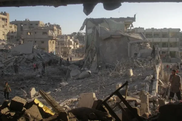 Menlu Mesir Kunjungi Perbatasan Gaza untuk Tolak Israel Raya | Israel Raya