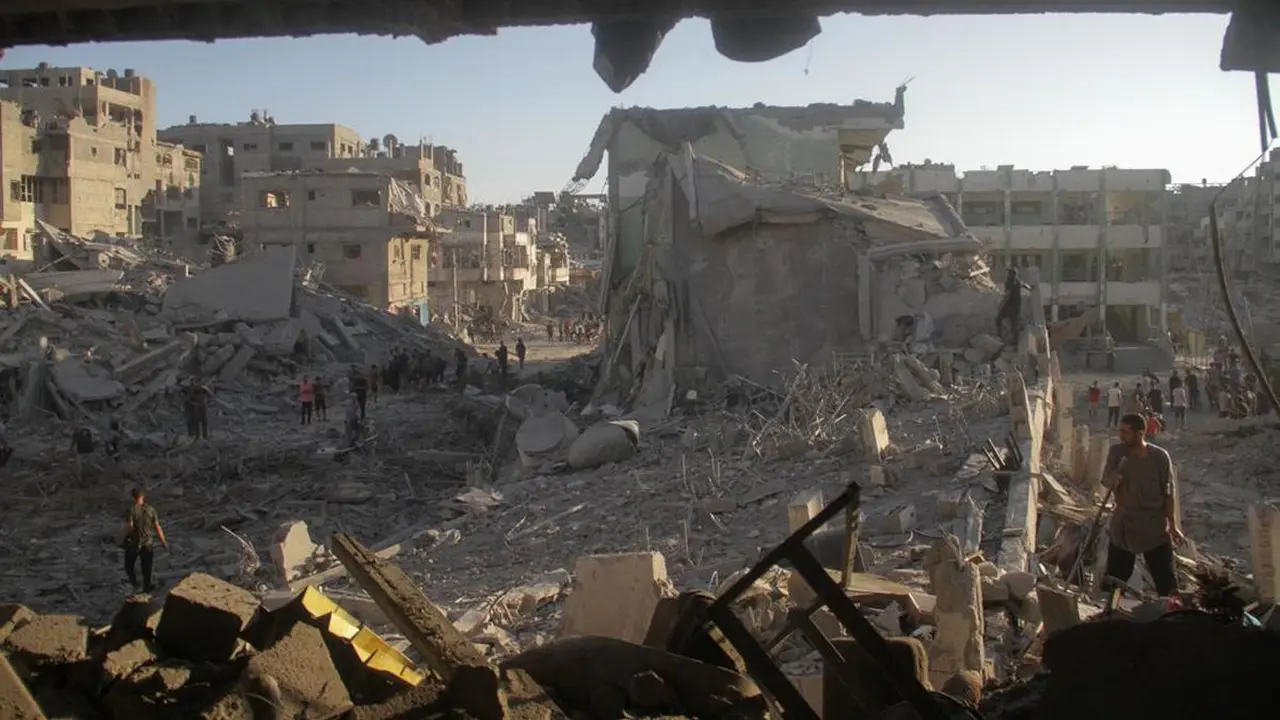 Menlu Mesir Kunjungi Perbatasan Gaza untuk Tolak Israel Raya | Internasional