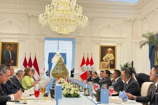 Prabowo: Kunjungan Presiden Peru ke Indonesia adalah Momen Bersejarah | Kunjungan Presiden Peru