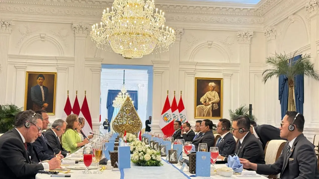 Prabowo: Kunjungan Presiden Peru ke Indonesia adalah Momen Bersejarah | Nasional