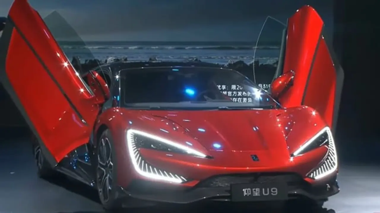 Spesifikasi Lengkap Mobil Listrik Super BYD Yangwang U9 Terungkap | Otomotif