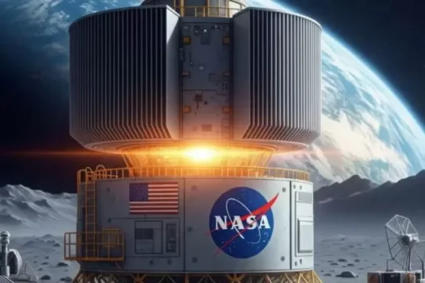 NASA Rencanakan Peningkatan Kapasitas Reaktor Nuklir untuk Misi Bulan | Teknologi