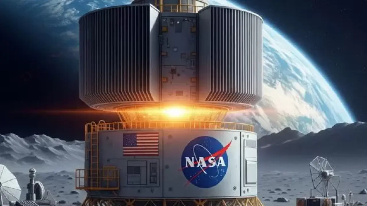 NASA Rencanakan Peningkatan Kapasitas Reaktor Nuklir untuk Misi Bulan | Teknologi