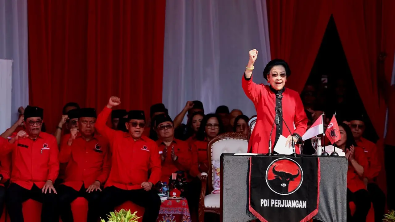 Megawati Tegaskan Pentingnya Krisis Pangan, Beri Lima Perintah PDIP | Nasional