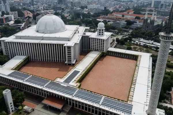 Rekayasa Lalu Lintas Istiqlal Selama Zikir-Ikrar Bela Negara | rekayasa lalu lintas