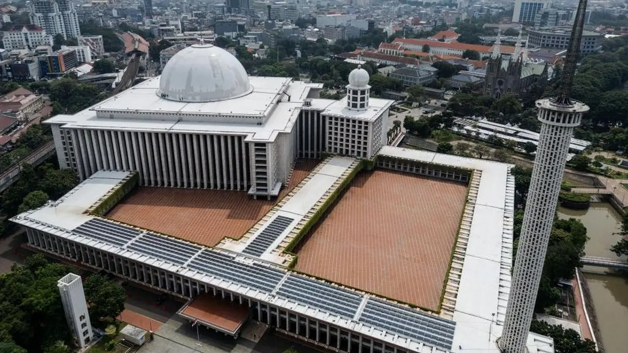 Rekayasa Lalu Lintas Istiqlal Selama Zikir-Ikrar Bela Negara | Nasional